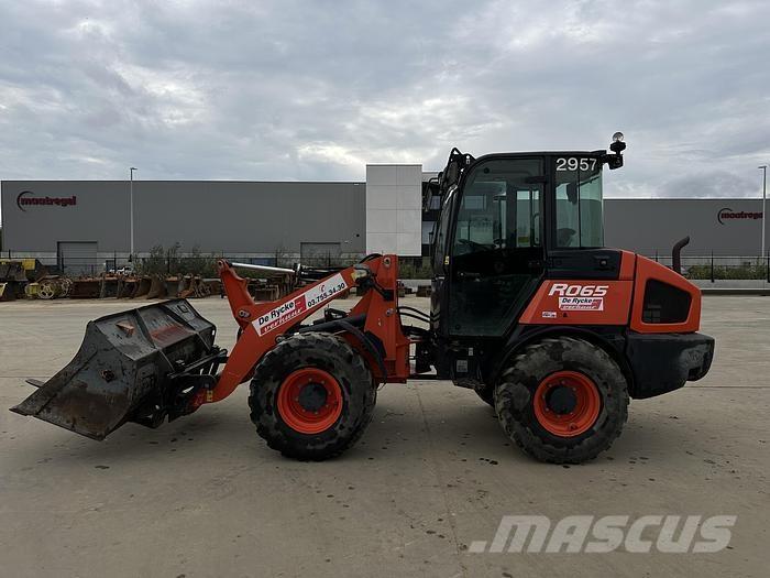 Kubota R065W Hjullastere