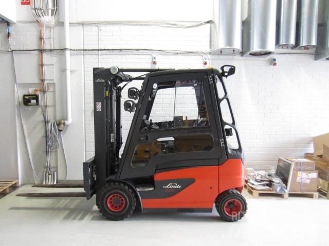Linde E25 Elektriske trucker
