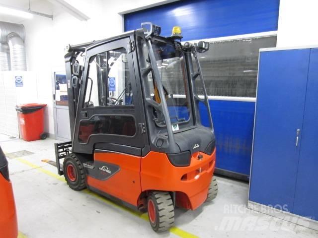 Linde E25 Elektriske trucker