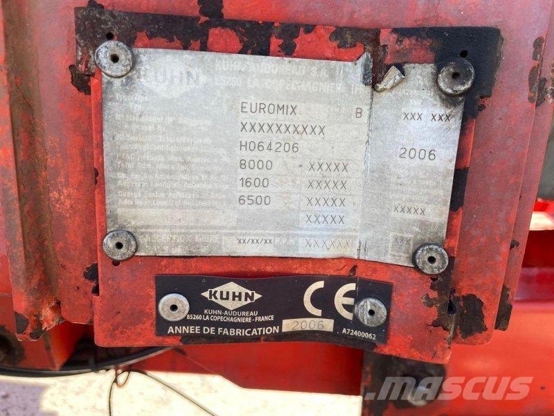 Kuhn Euromix B Blande- og fôringsmaskiner