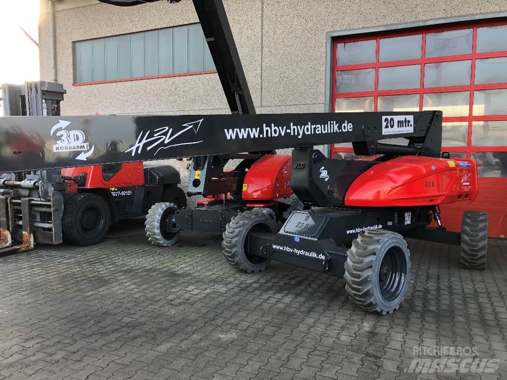 JLG E 600 JP Teleskop bomlifter