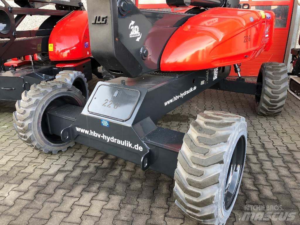 JLG E 600 JP Teleskop bomlifter