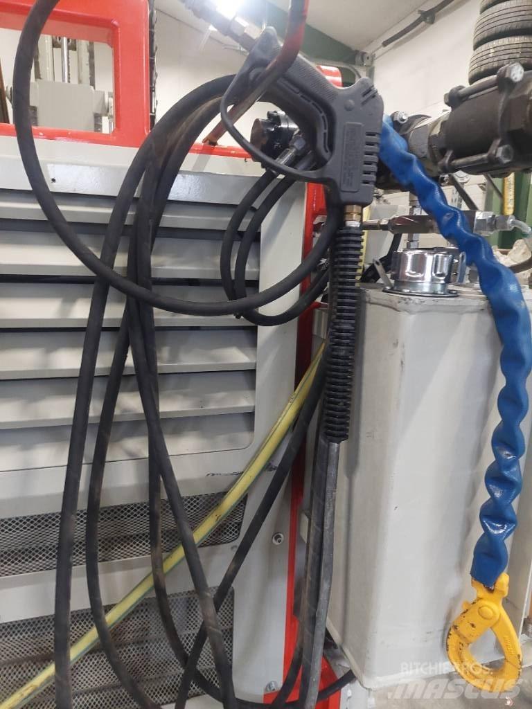 Comacchio GEO 600 Vann- og energi rigger