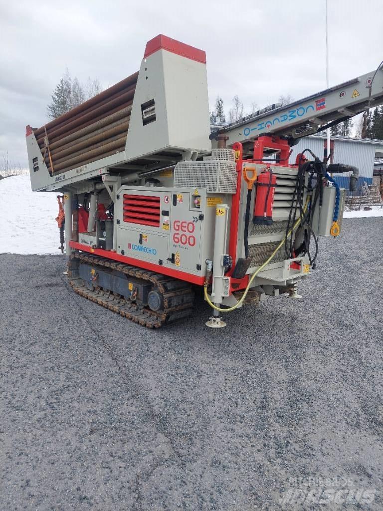 Comacchio GEO 600 Vann- og energi rigger