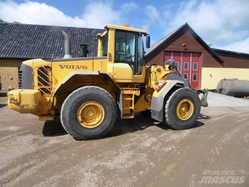 Volvo L 120 F Hjullastere