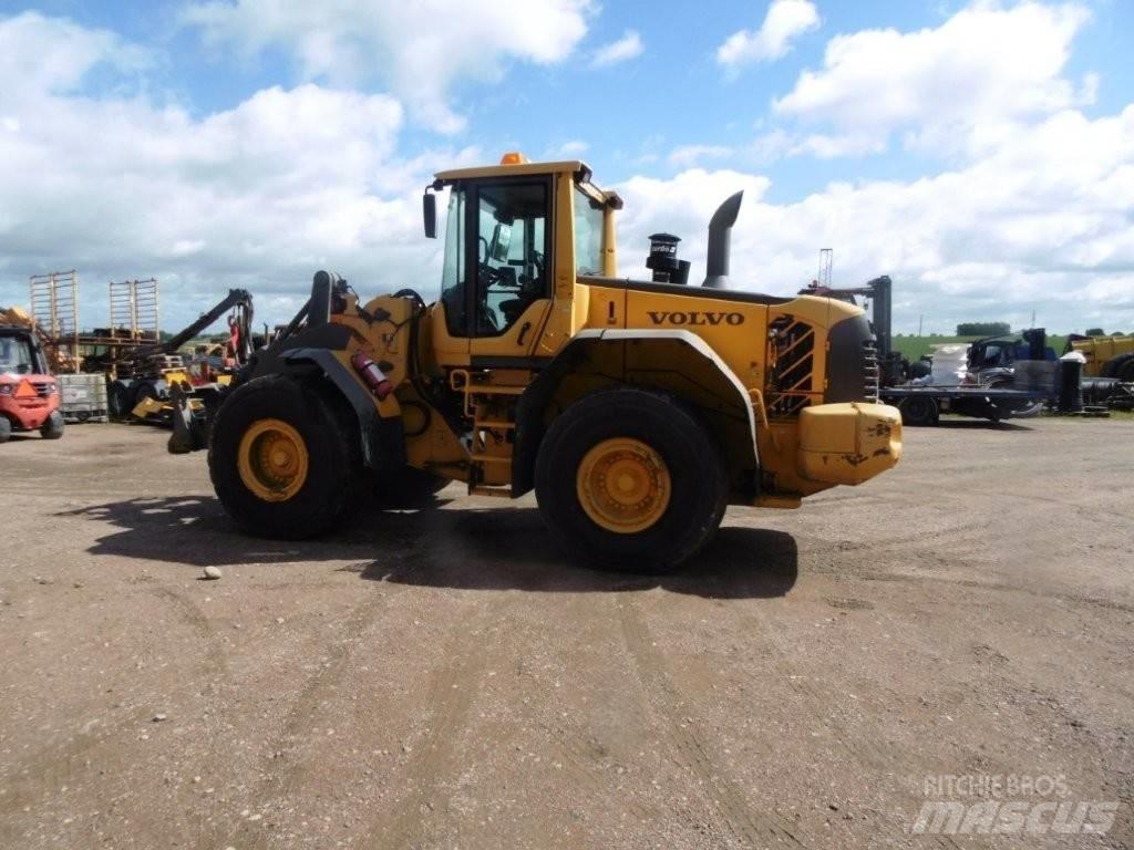 Volvo L 120 F Hjullastere