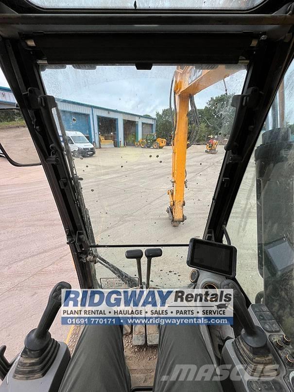 JCB 131 X L Beltegraver