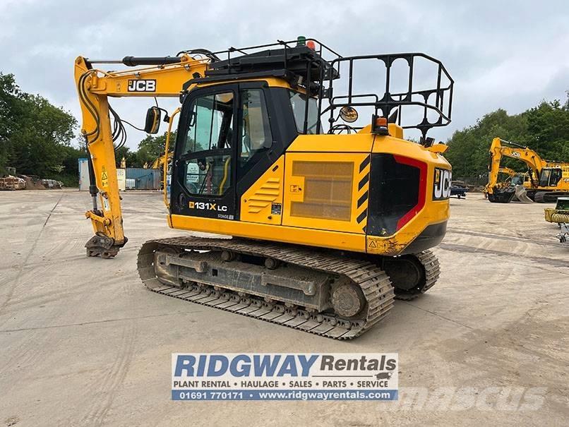 JCB 131 X L Beltegraver