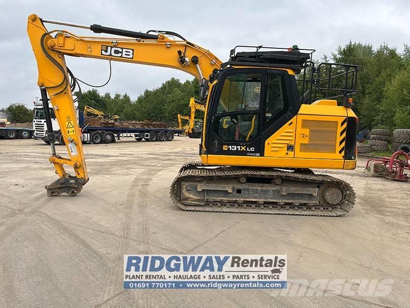 JCB 131 X L Beltegraver