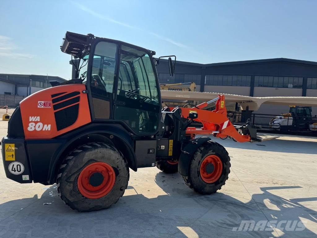 Komatsu WA 80 M-8 Hjullastere