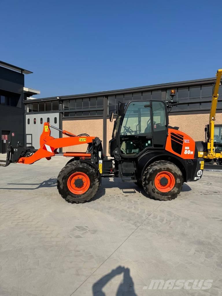 Komatsu WA 80 M-8 Hjullastere