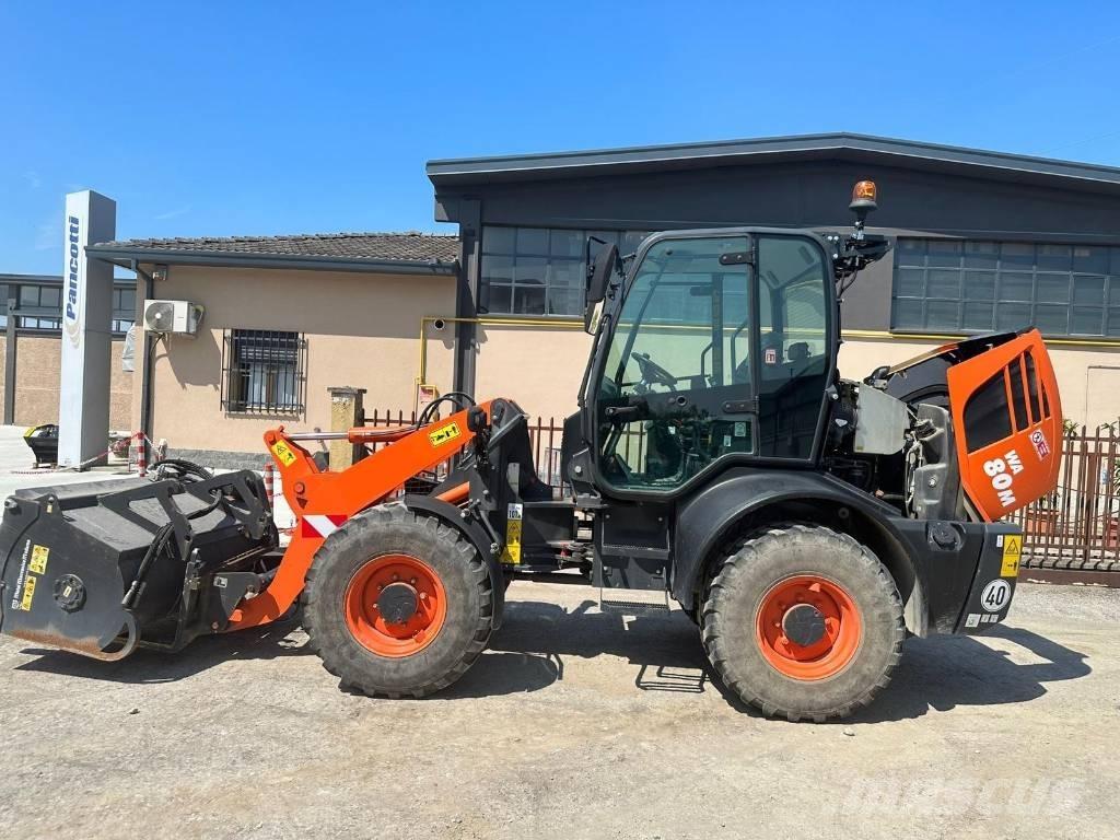 Komatsu WA 80 M-8 Hjullastere
