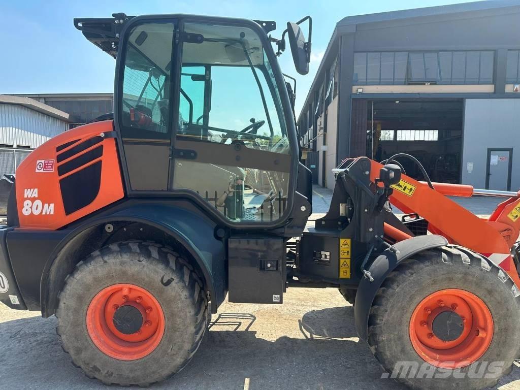 Komatsu WA 80 M-8 Hjullastere