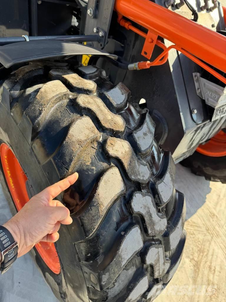 Komatsu WA 80 M-8 Hjullastere