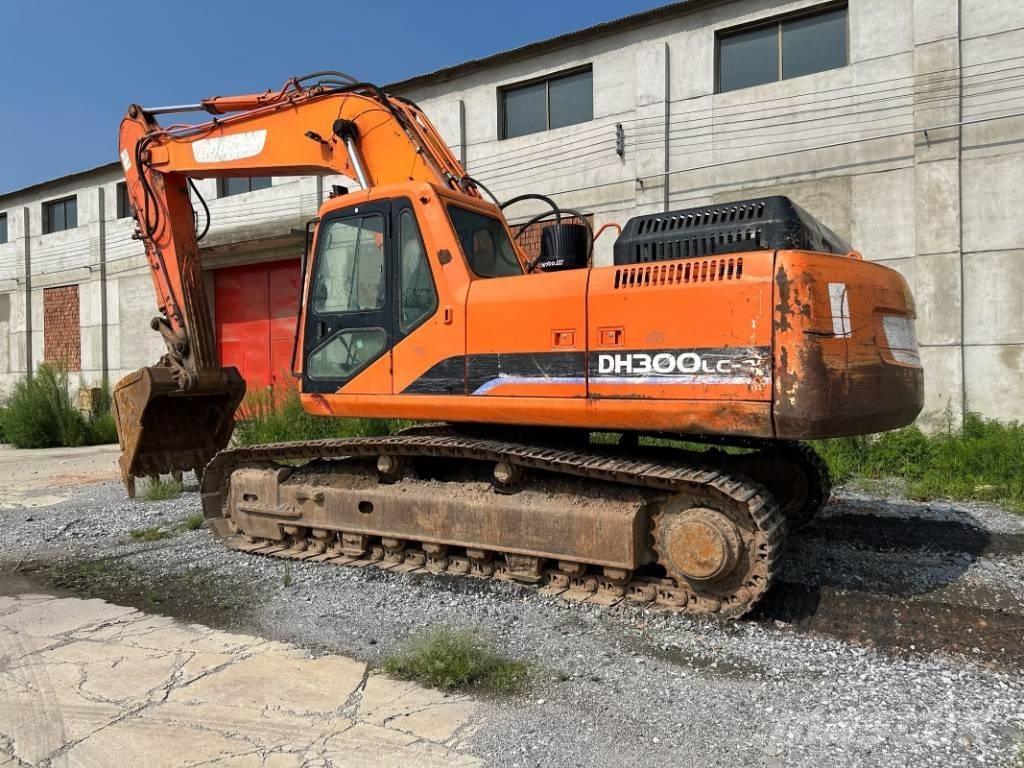 Doosan DH300 Beltegraver