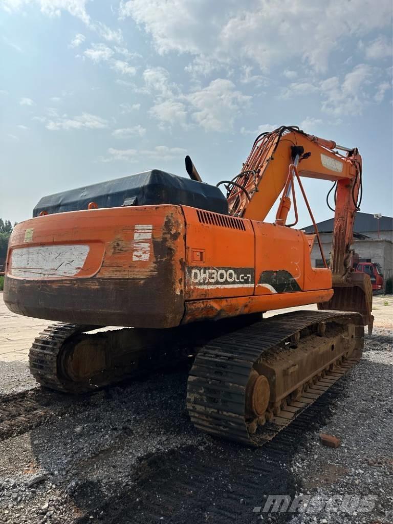 Doosan DH300 Beltegraver