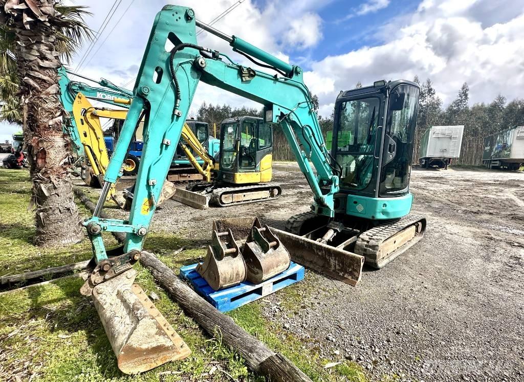 Kobelco SK 30 SR-6E Minigravere <7t