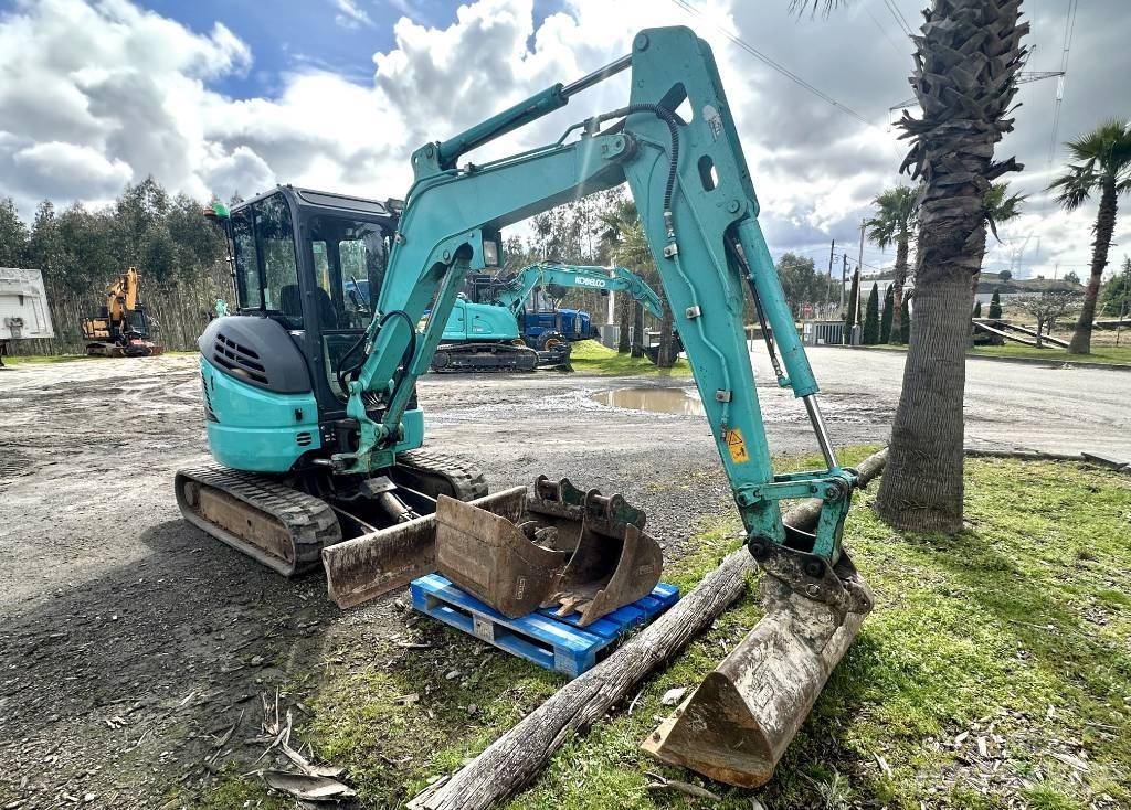 Kobelco SK 30 SR-6E Minigravere <7t