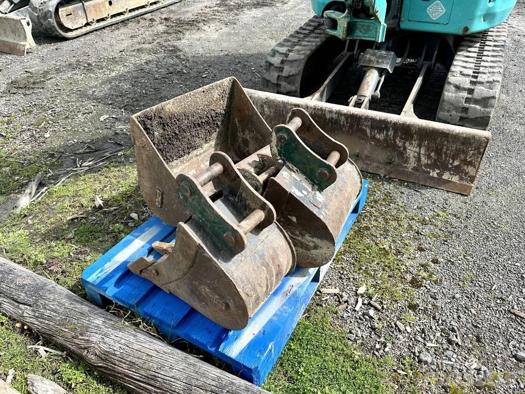 Kobelco SK 30 SR-6E Minigravere <7t