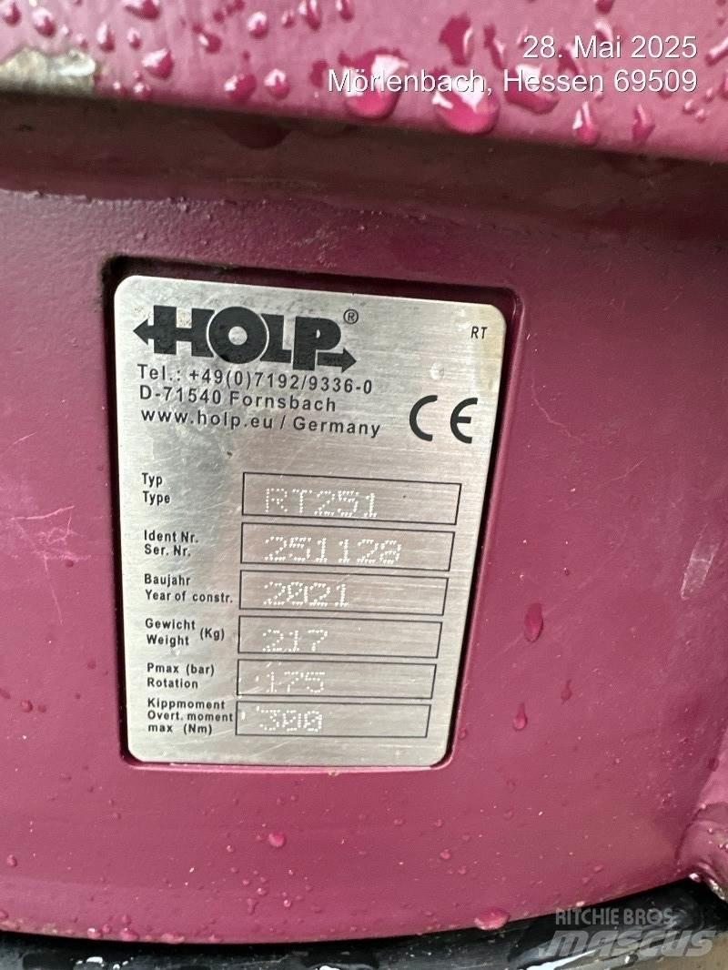  Rototop RT.251 Hurtigkoblinger