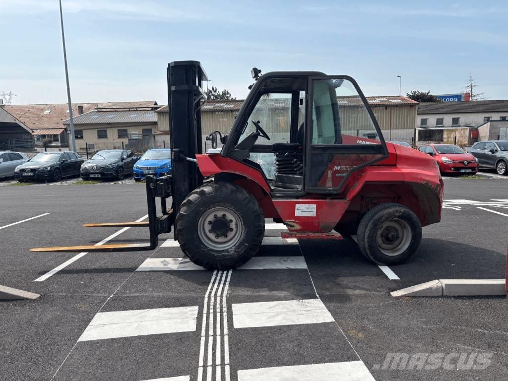 Manitou M 50 Diesel Trucker