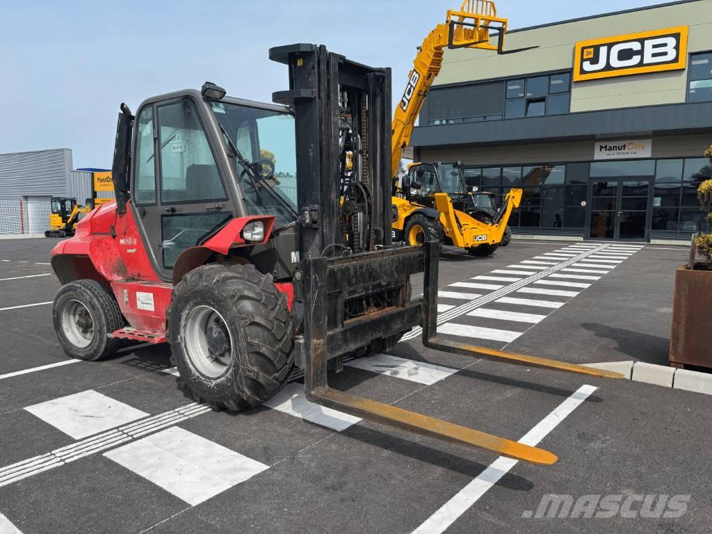 Manitou M 50 Diesel Trucker