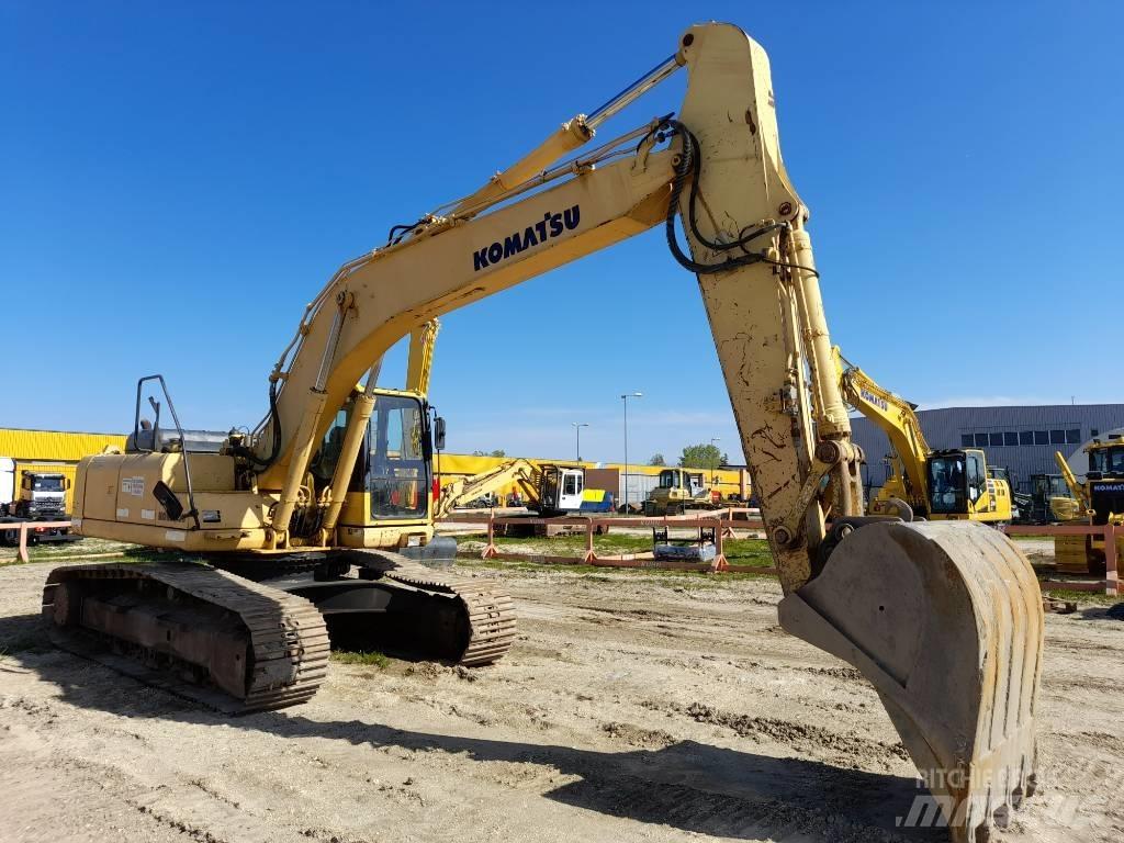 Komatsu PC 290 NLC-8 Beltegraver