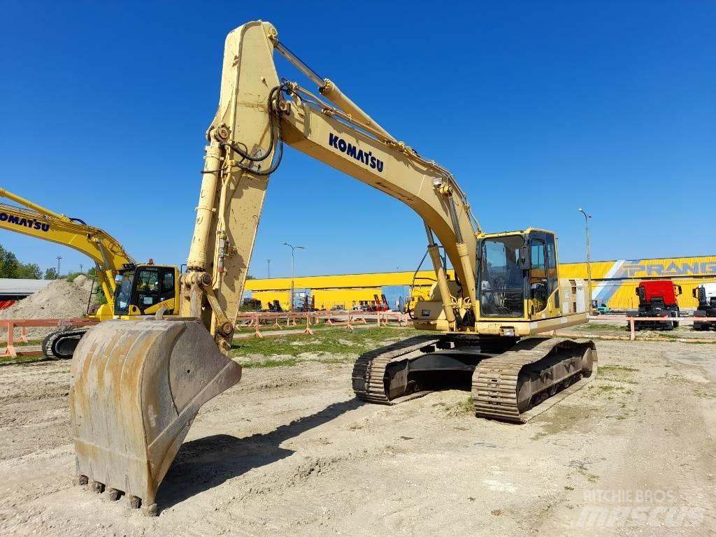 Komatsu PC 290 NLC-8 Beltegraver