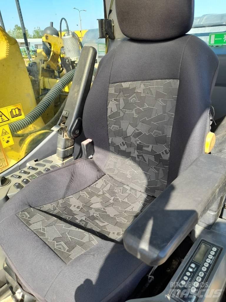 Komatsu PC 290 NLC-8 Beltegraver