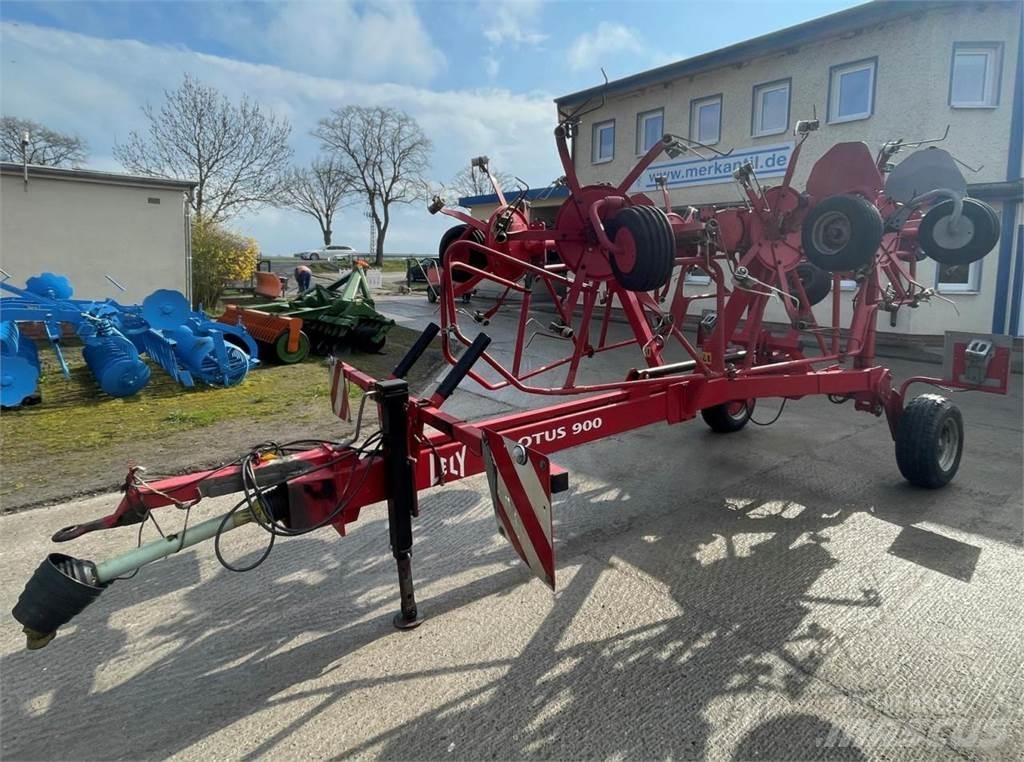 Lely Lotus 900P Raker og høyvendere