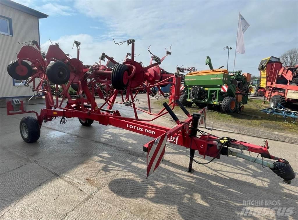 Lely Lotus 900P Raker og høyvendere