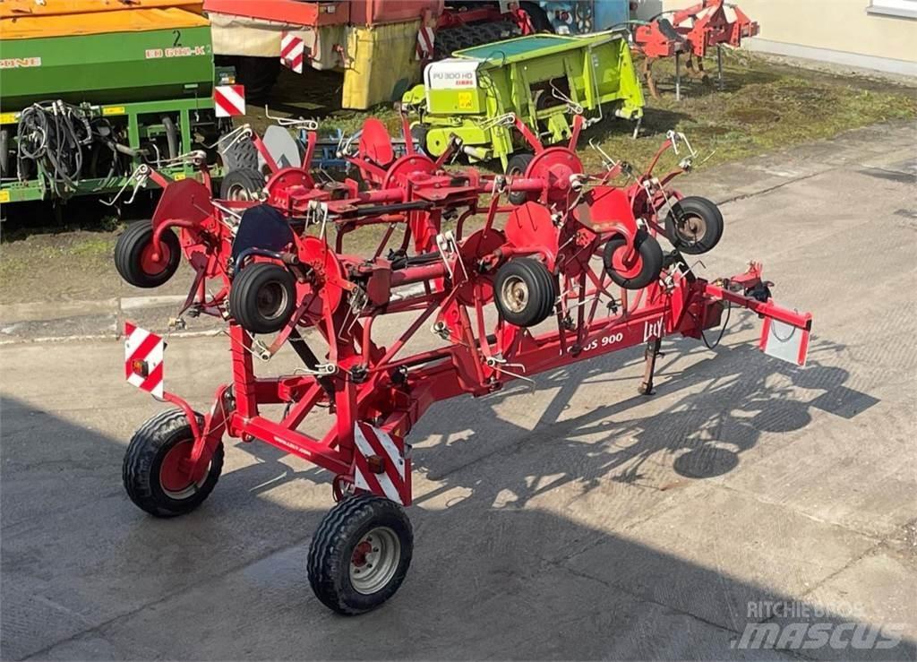 Lely Lotus 900P Raker og høyvendere