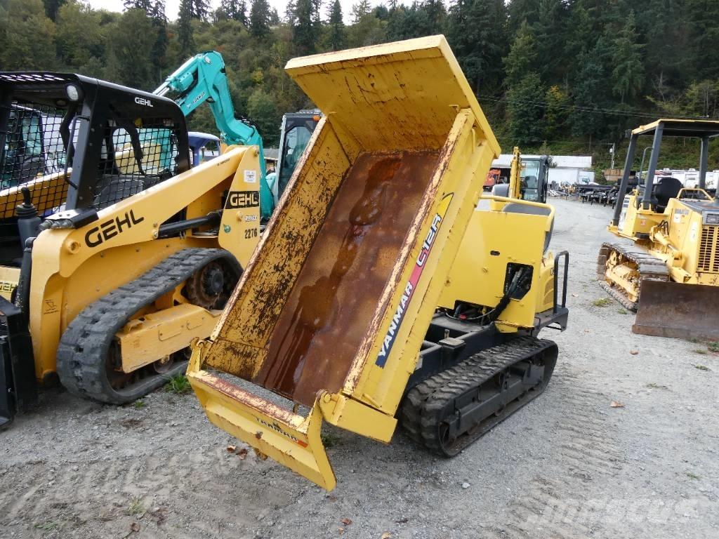 Yanmar C 12 R A Mini dumpere