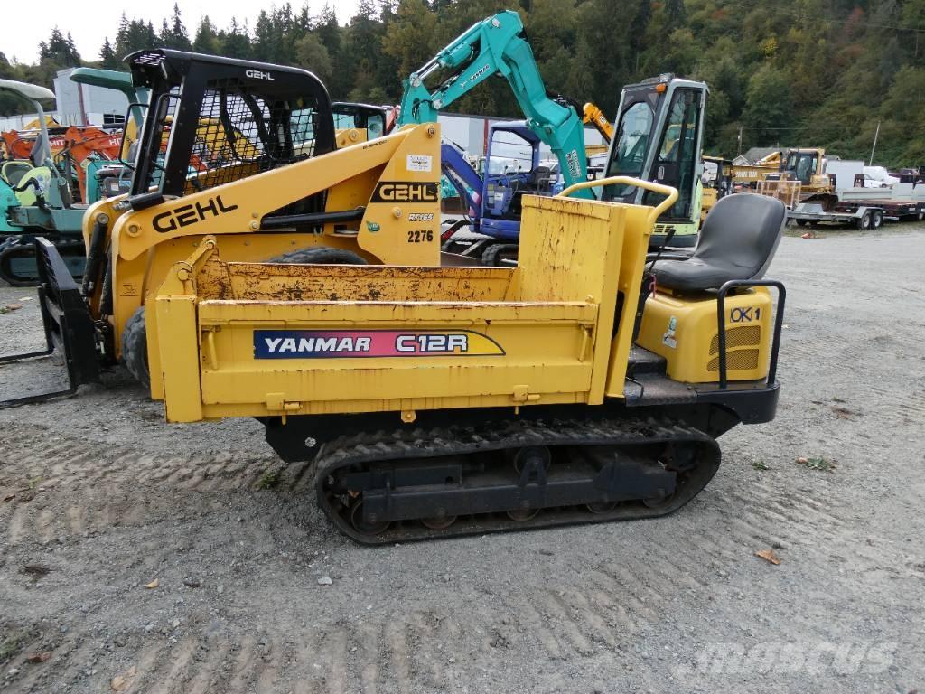 Yanmar C 12 R A Mini dumpere