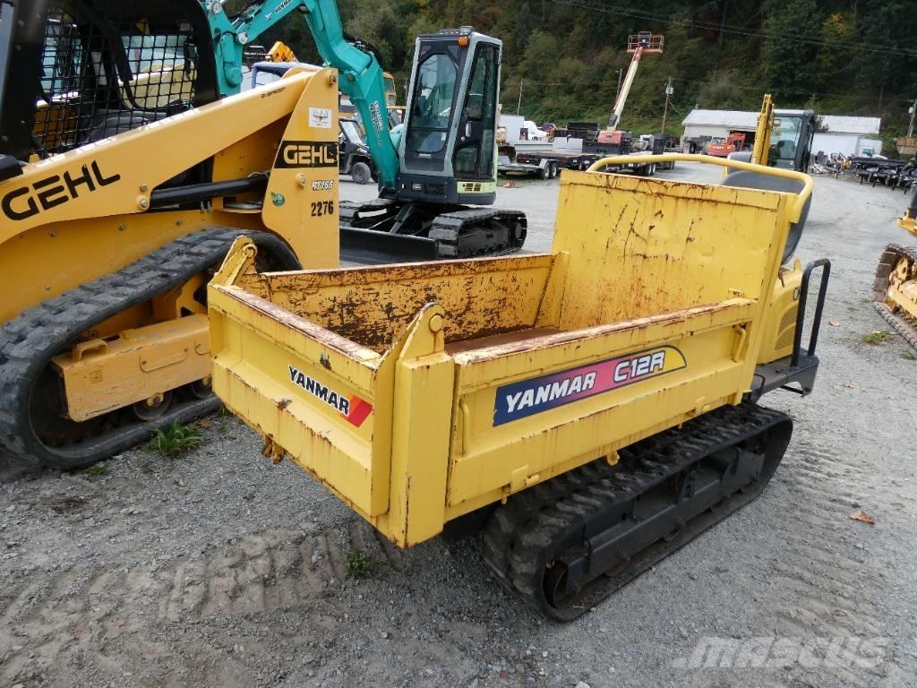 Yanmar C 12 R A Mini dumpere