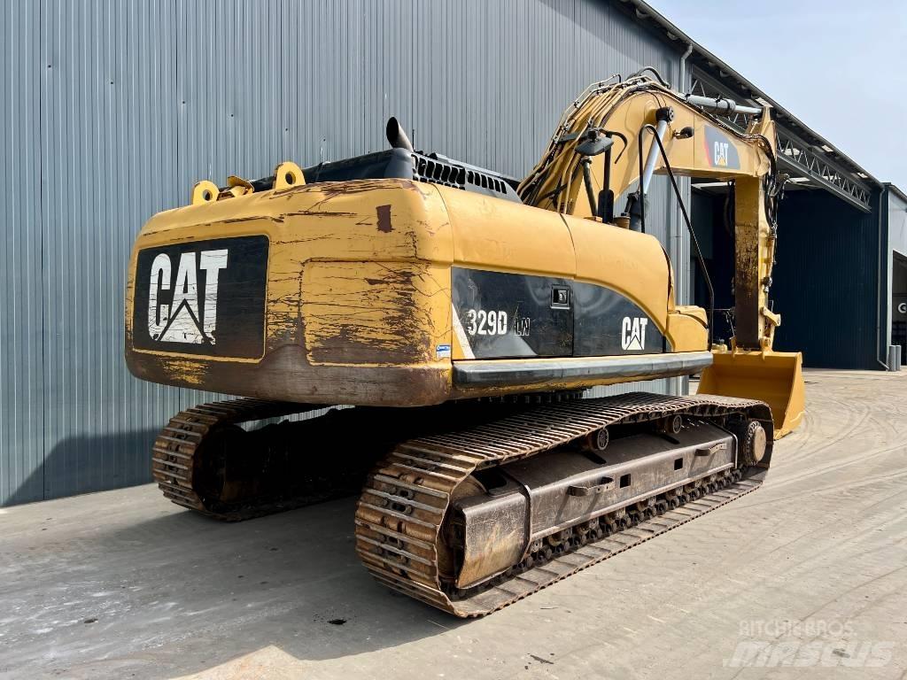 CAT 329D LN Beltegraver