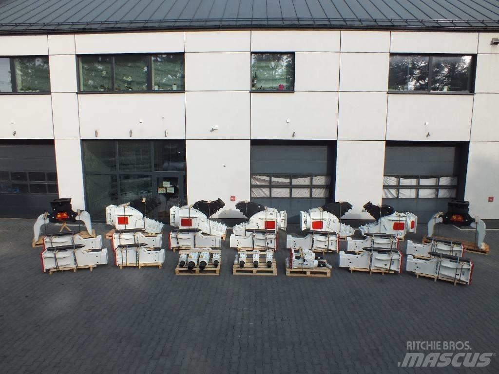  DEMOQ DM500 Hydrauliske hammere