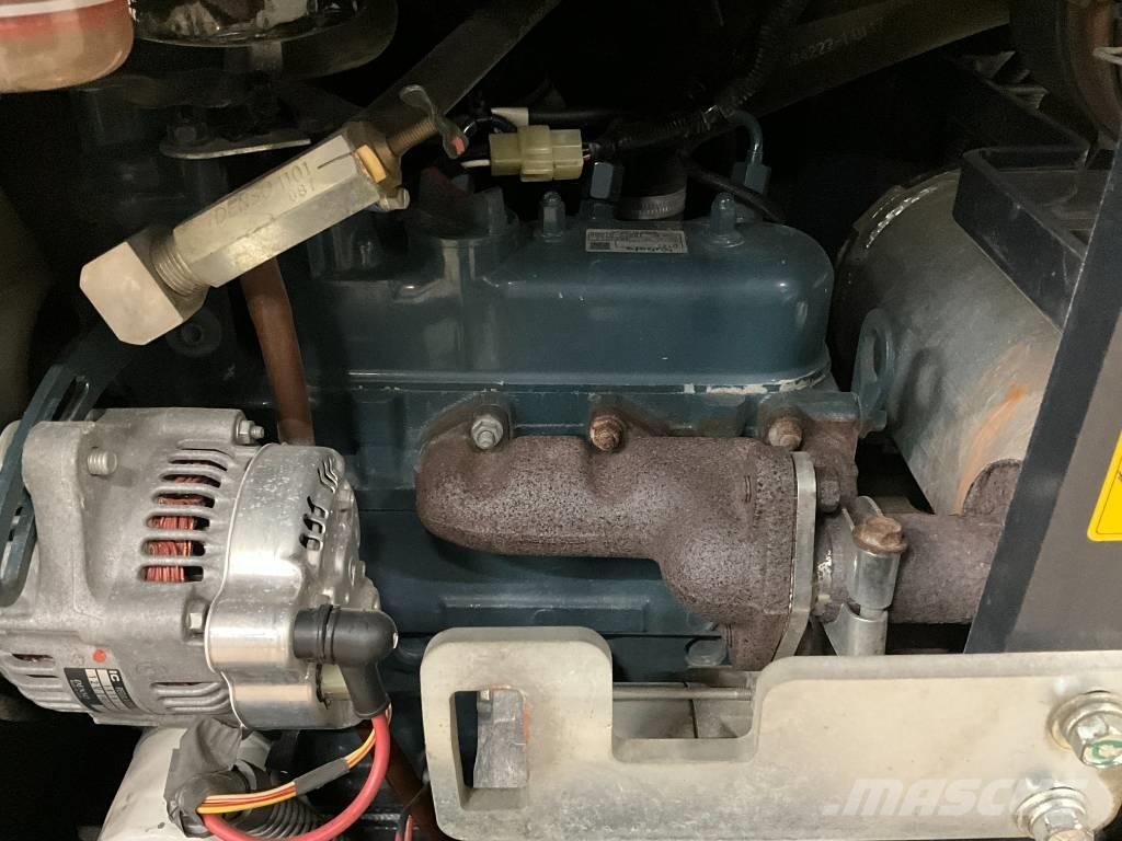 Kubota KX 016-4 Minigravere <7t