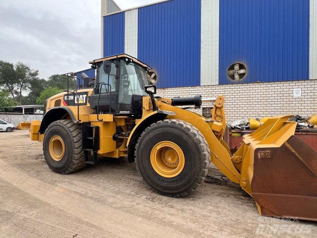CAT 972 M Hjullastere