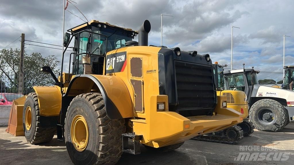 CAT 972 M Hjullastere