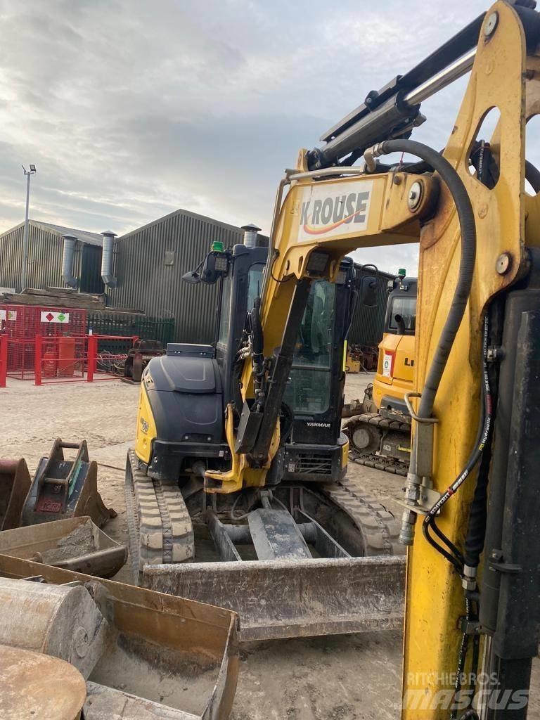 Yanmar Vio 50-6B Minigravere <7t