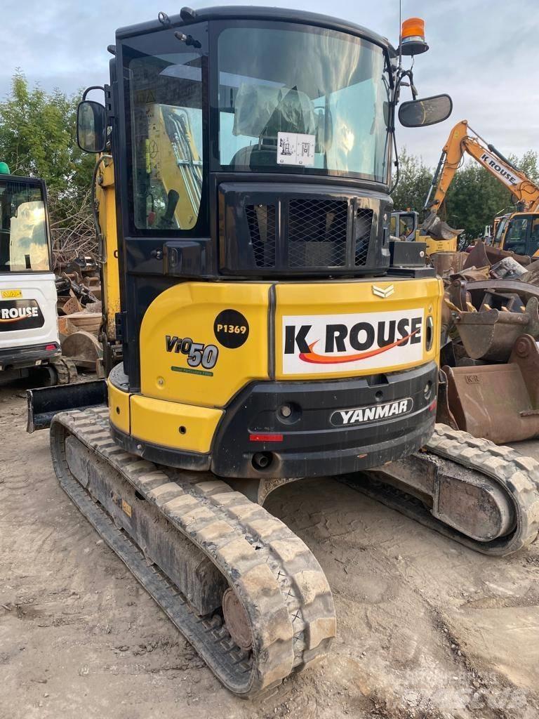 Yanmar Vio 50-6B Minigravere <7t
