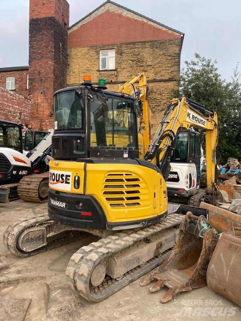 Yanmar Vio 50-6B Minigravere <7t