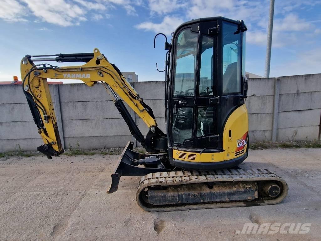 Yanmar Vio 33 U Minigravere <7t