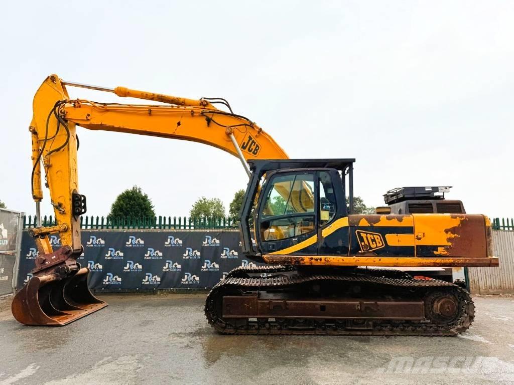 JCB JS 330 XD Beltegraver