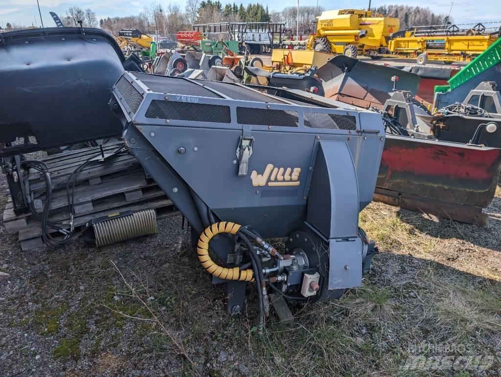 Wille Lövsug 900 Redskapsbærere