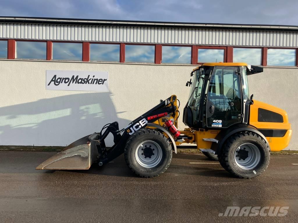 JCB 409 STAGE V - AGRI Minilastere