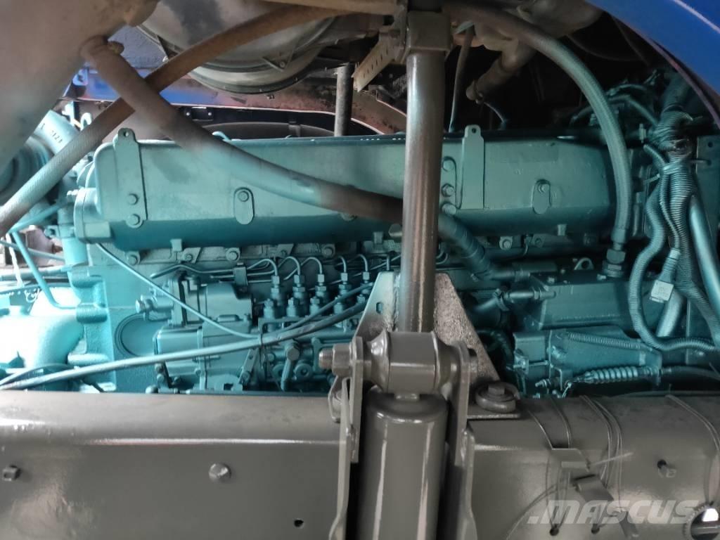 Howo 375 6x4 Trekkvogner