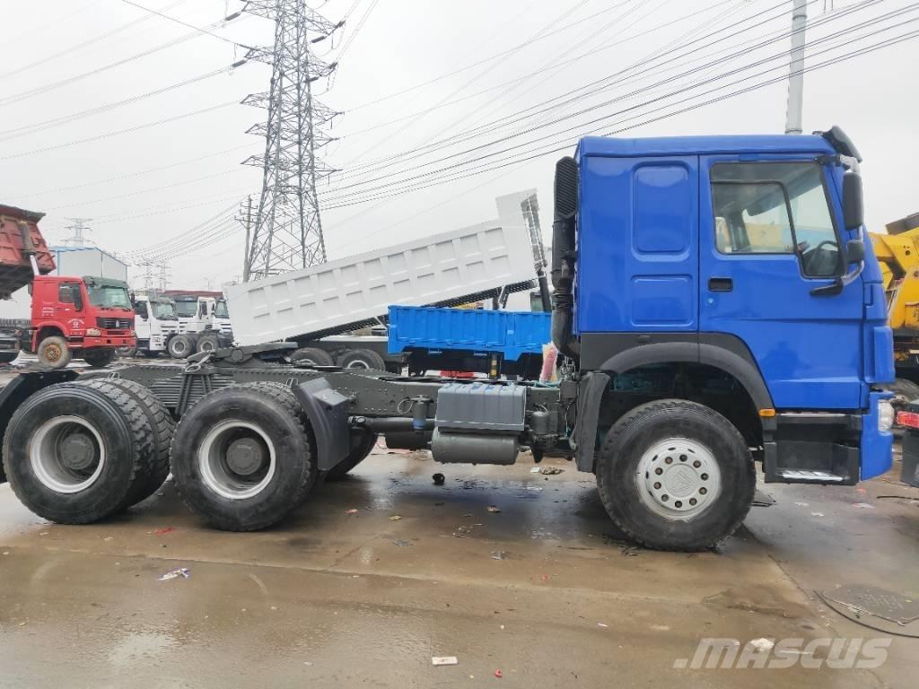 Howo 375 6x4 Trekkvogner