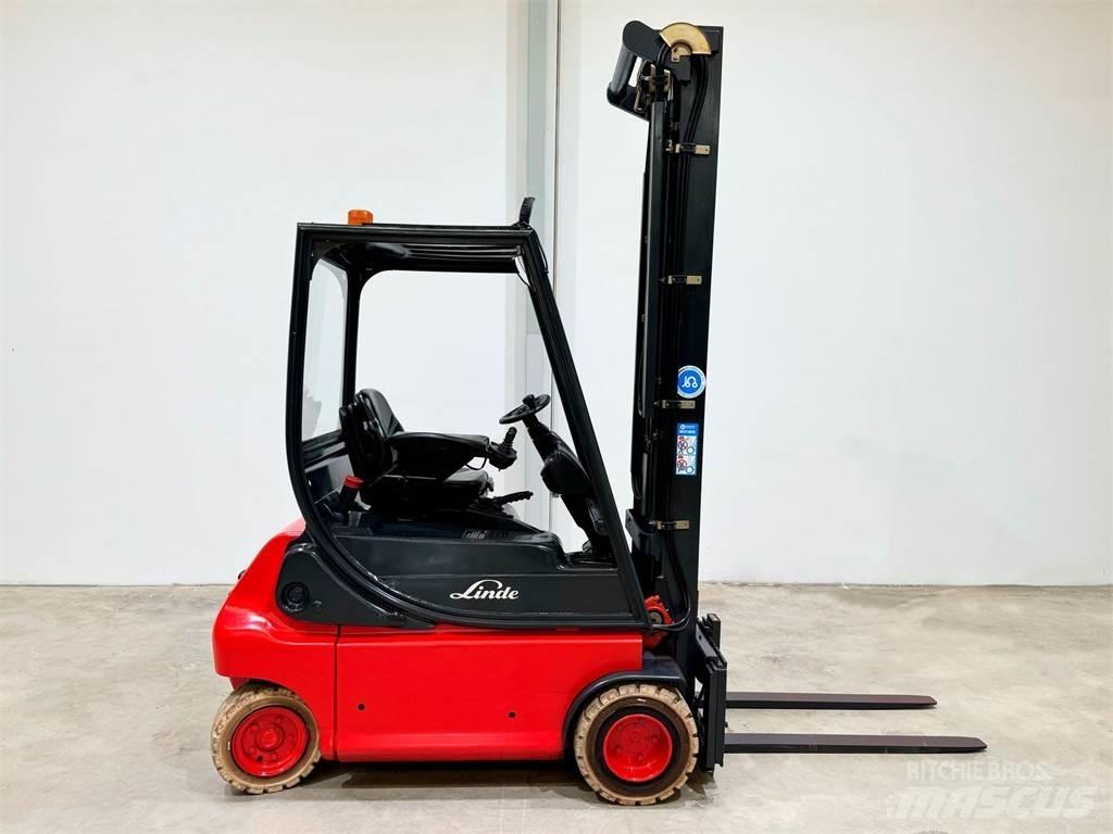 Linde E18P 02 Elektriske trucker
